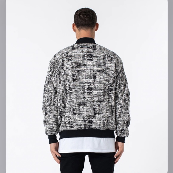 Men’s Zanerobe Static Bomber Jacket - Picture 8 of 9